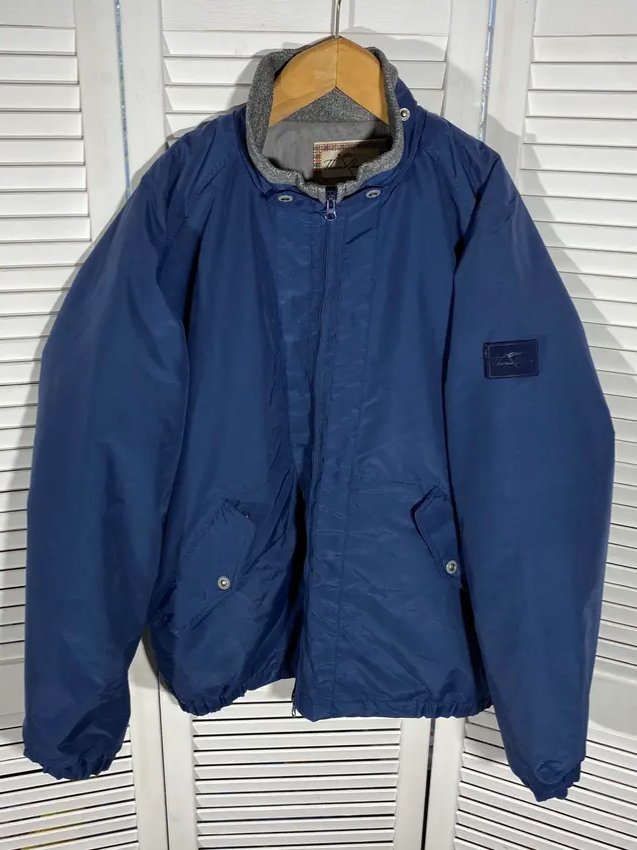 Vintage Thomas Burberry Nylon Jacket