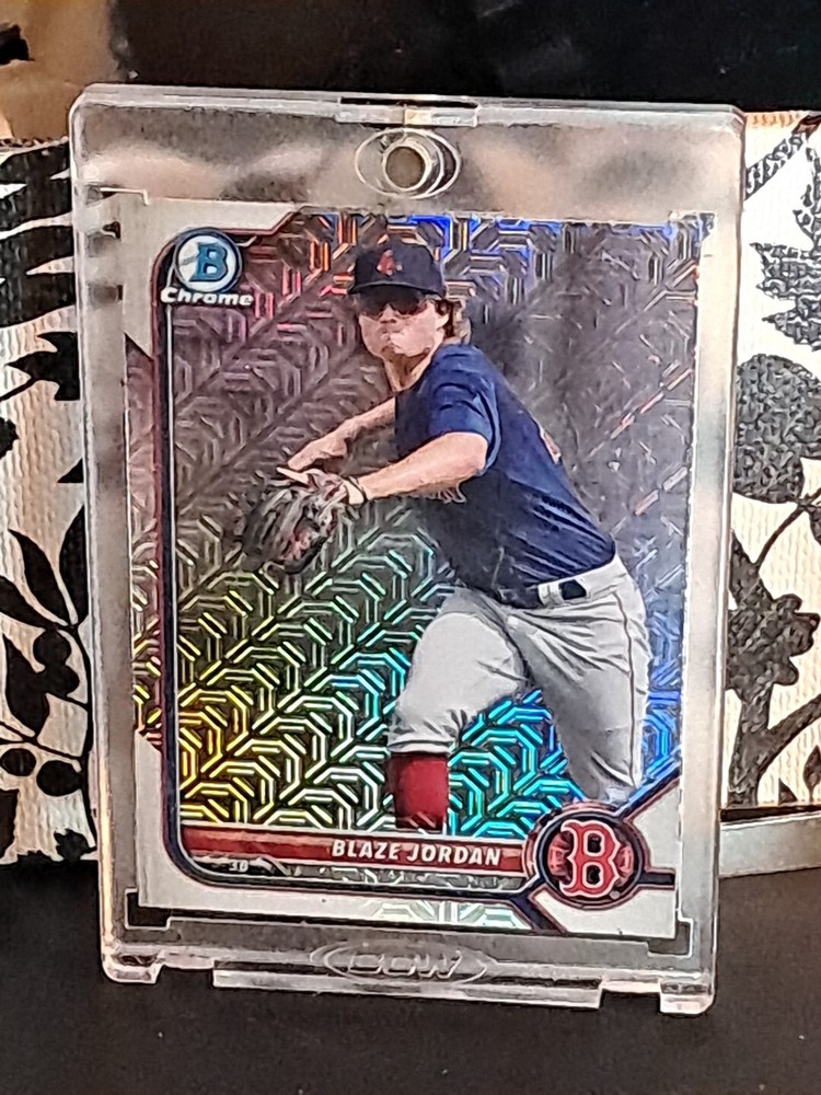 2022 BOWMAN CHROME -Prospects Blaze Jordan image variation mega box