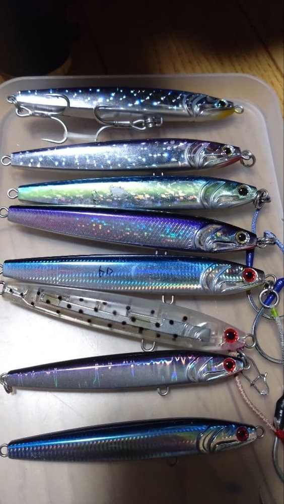 Fishing Lure CB ONE Ozma 8 sets