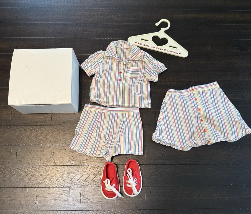 American Girl Molly's Tennis Outfit limited edition 1997 Pleasant Company