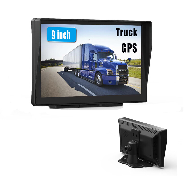 9-Inch GPS Navigator for Cars & Trucks with 256MB RAM 8GB Storage US Canada Mexico Maps  