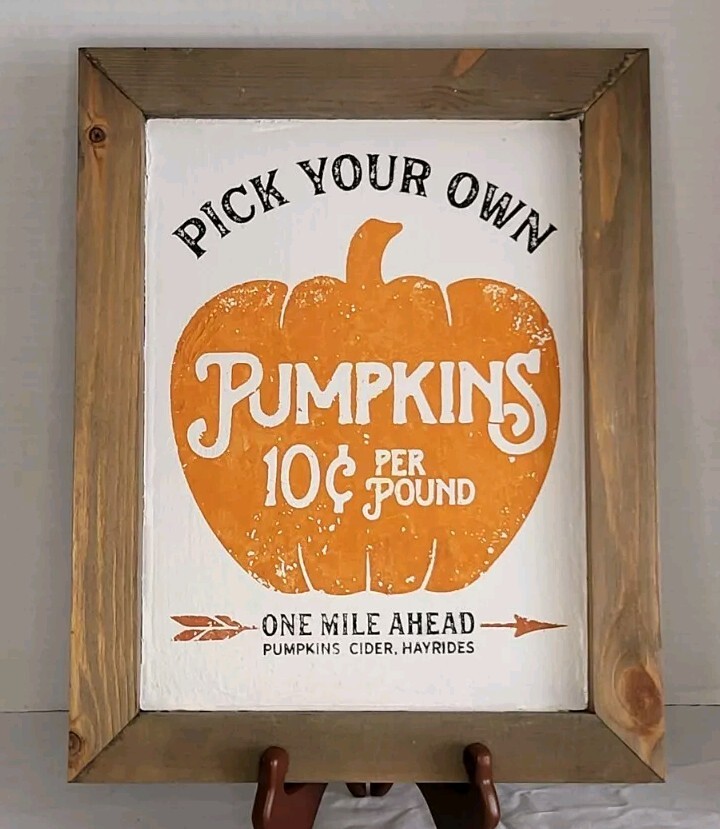 Farmhouse Style Wood Sign- 