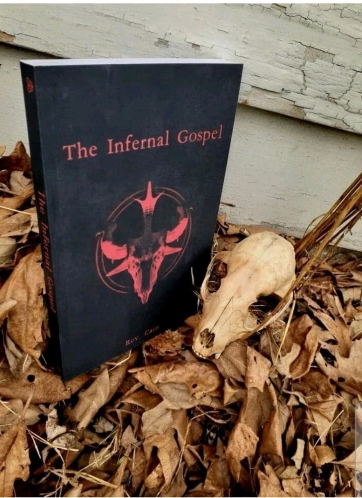 The Infernal Gospel – World-Renowned Theistic Satanic Bible - Signed