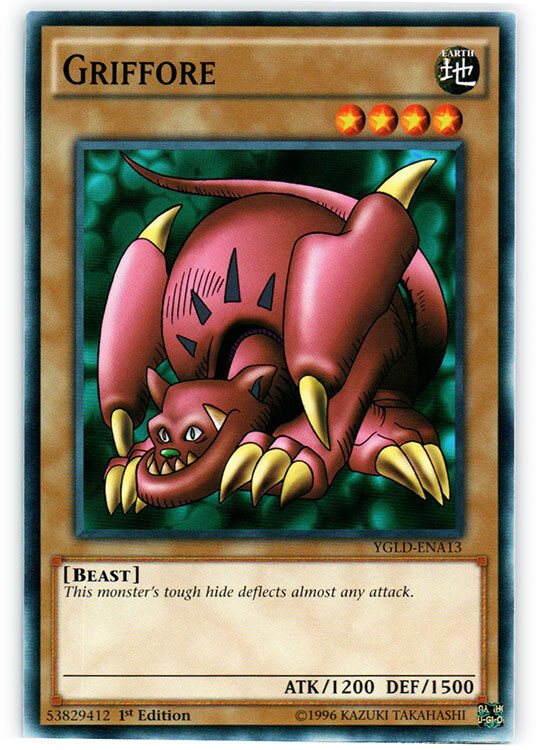 Griffore YGLD-ENA13 Common 1st Edition x3 Near Mint Condition