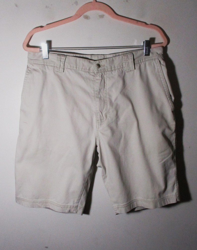 TORI RICHARD Beige Chino Golf Shorts Men's Size 34