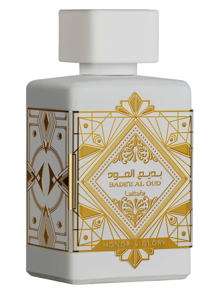 LATTAFA BADEE AL OUD HONOR AND GLORY WHITE 100ML EDP SPRAY