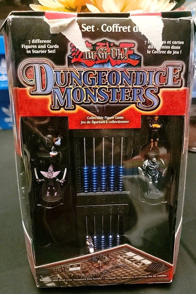 Dungeon Dice Monsters Starter Set Figures Game by Mattel Yu-Gi-Oh