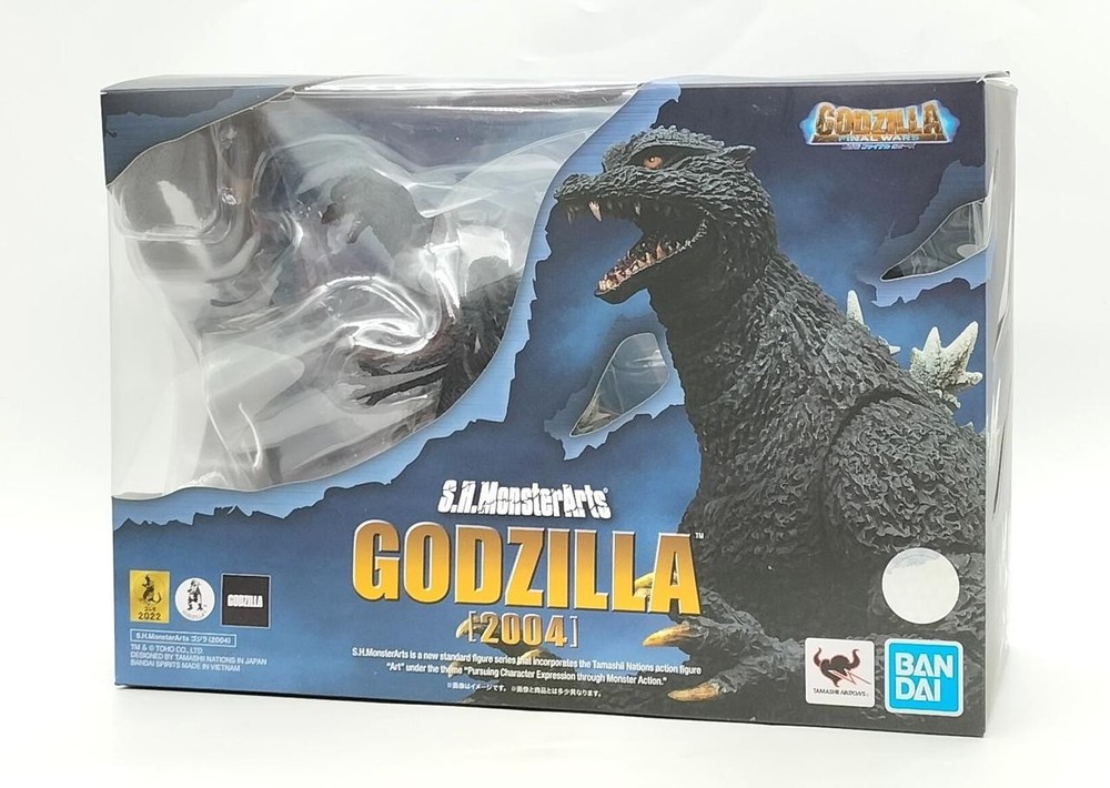 Bandai SH MonsterArts Godzilla 2004 GMw60 Action Figure