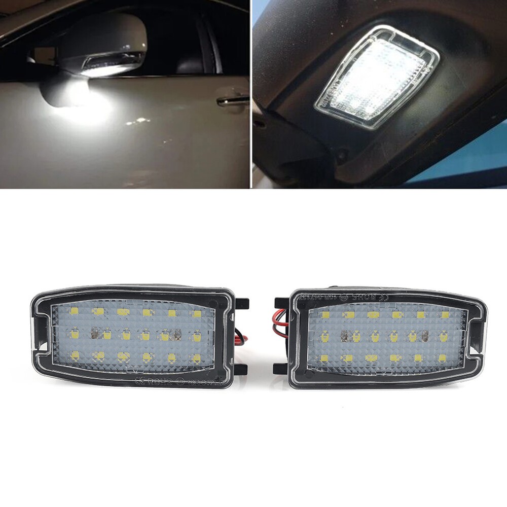 Land Rover LR2 LR3 LR4 Range Rover Side Mirror Puddle Light Lamp