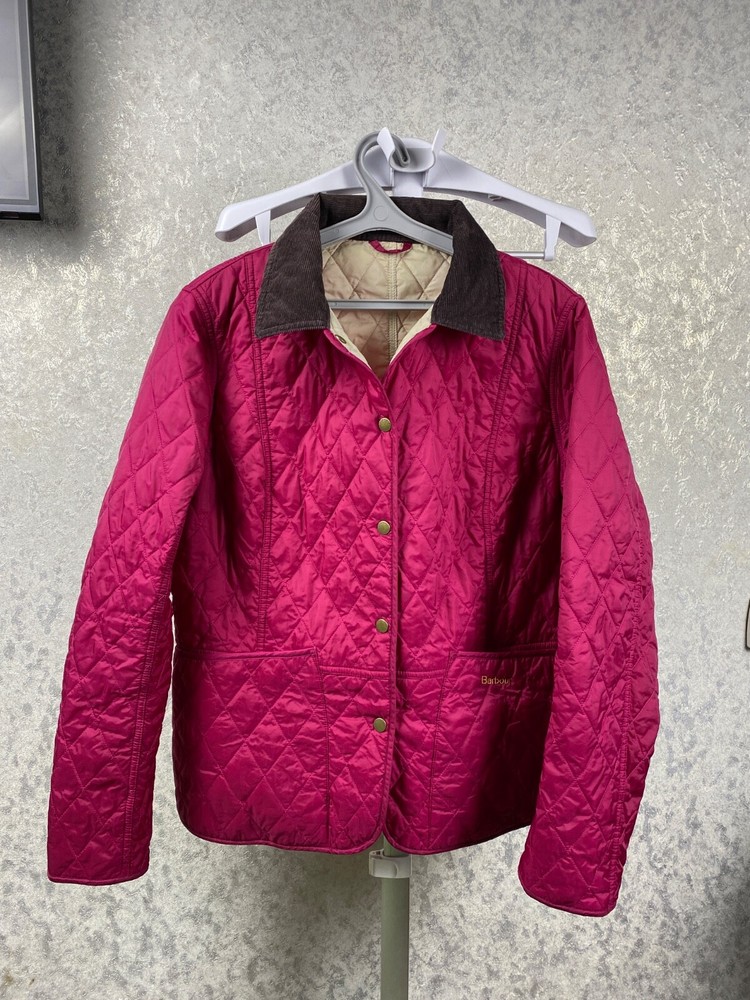 Barbour Women's Summer Liddesdale Quilted Jacket Size UK 18 / US 14