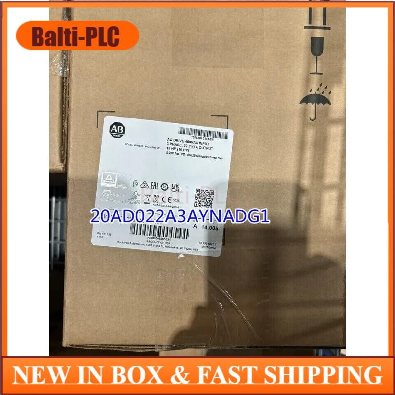 NEW 20AD022A3AYNADG1 PowerFlex 70 AC Drive