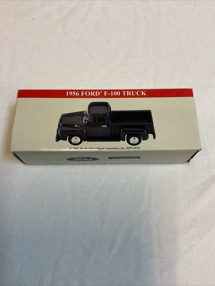 1956 Ford F-100 Truck 1:64 Scale FORD Authorized Model