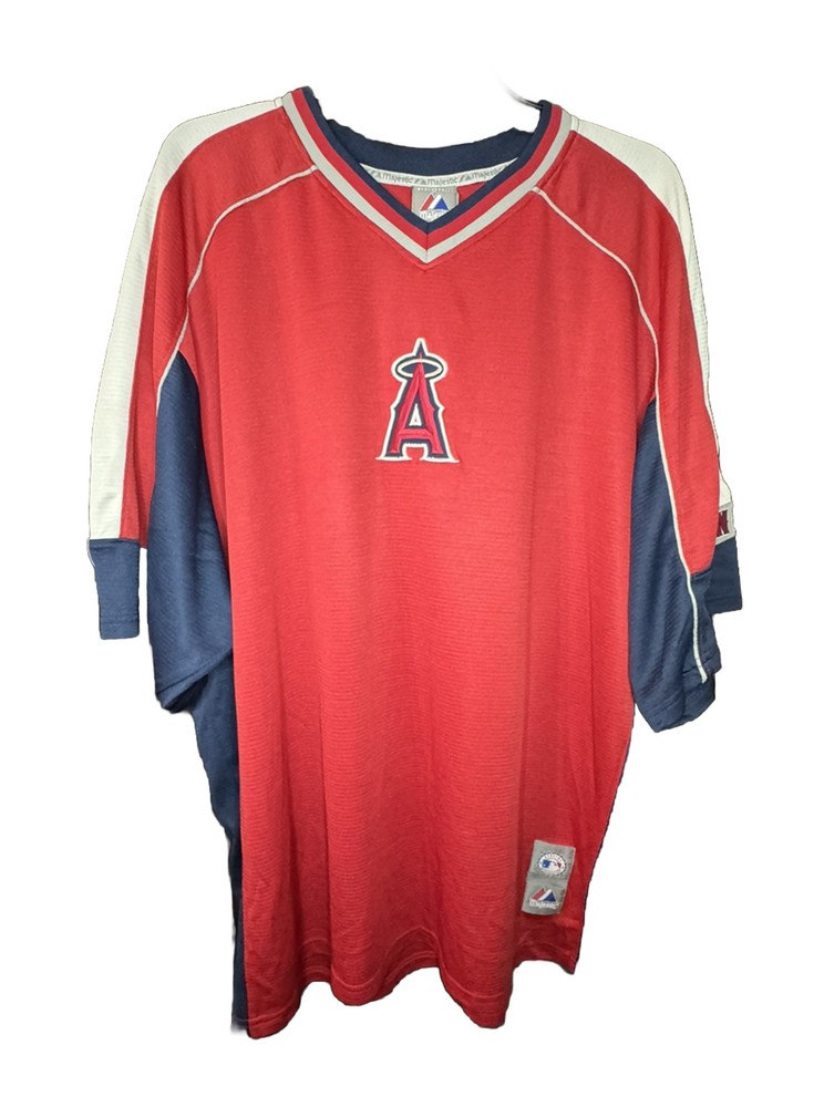 Majestic Anaheim Angels Jersey Shirt  (Possibly XXL)
