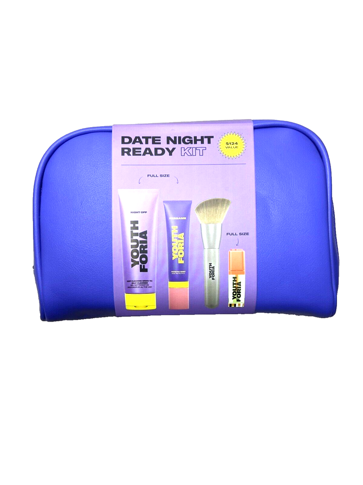 Youthforia Kit Full Size Night Off Pregame BYO Color Blush Oil Chemical Reaction-image