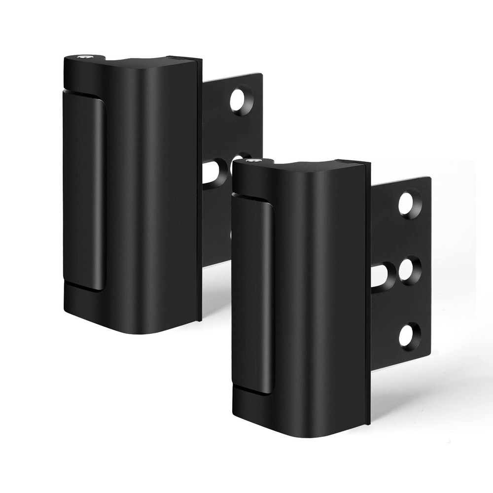 Home Security Door Lock, Fcicarn Childproof Door Reinforcement Lock with 8 Sc...