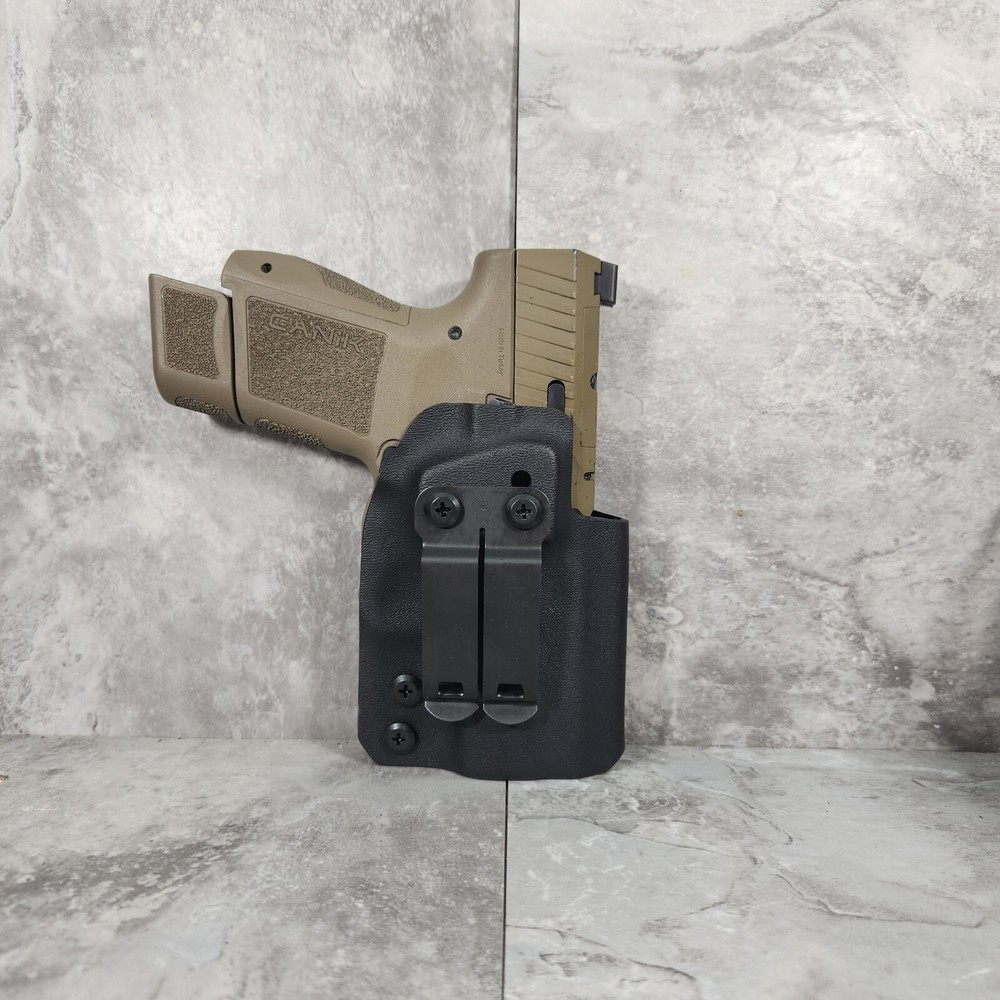 Concealed Carry IWB Holster with Mono Block - Black - Choose Your Model