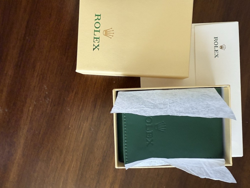 Authentic Rolex Watch. Travel Case Pouch Holder Caring Case