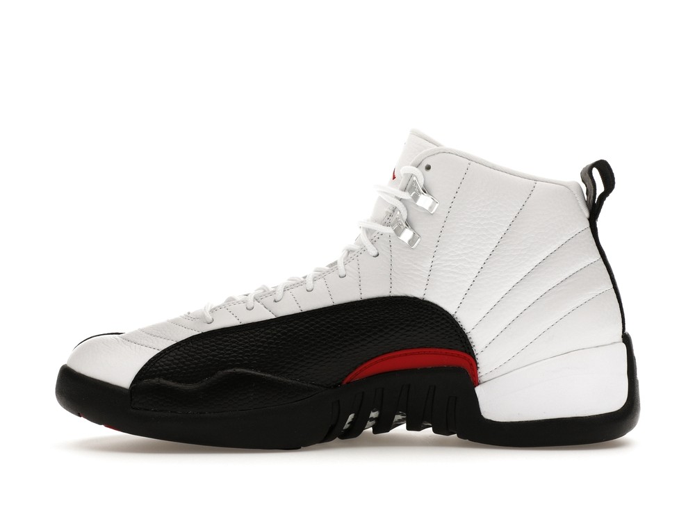 Jordan 12 Retro Mid Red Taxi Mens Basketball Shoes CT8013-162