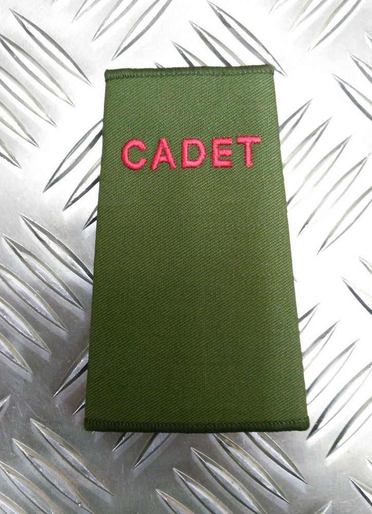 Genuine British Army OD Plain Green Cadet 