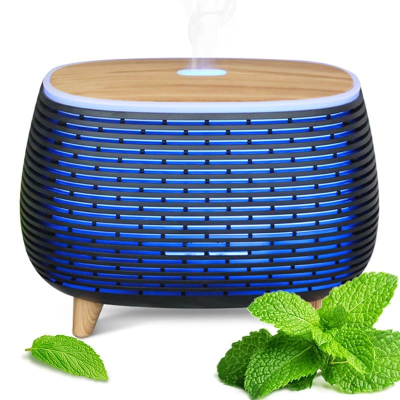 400ml Aromatherapy Essential Oil Diffuser with Ultra Quiet Operation