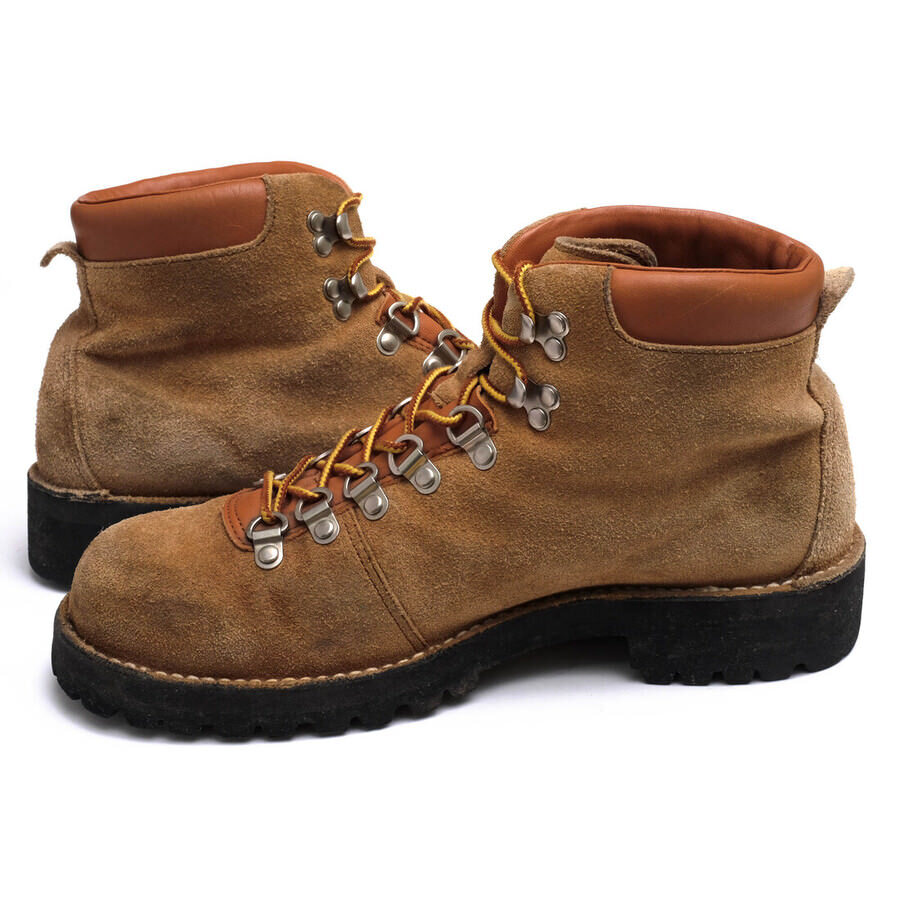 Danner Mountain Boots D-4207 OLLALIE Cowhide Brown Vibram Size: US8