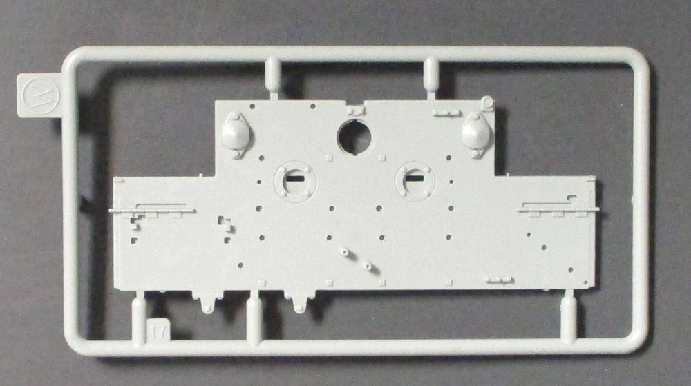 1/35 Cyber Hobby Tiger I Mid Command Parts Tree W Kit 6660-image