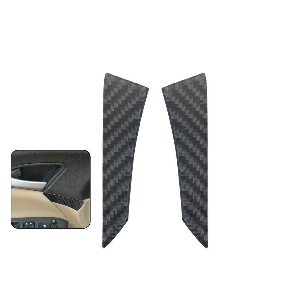 2008-12 Honda Accord Sedan Carbon Fiber Interior Door Trim Cover  