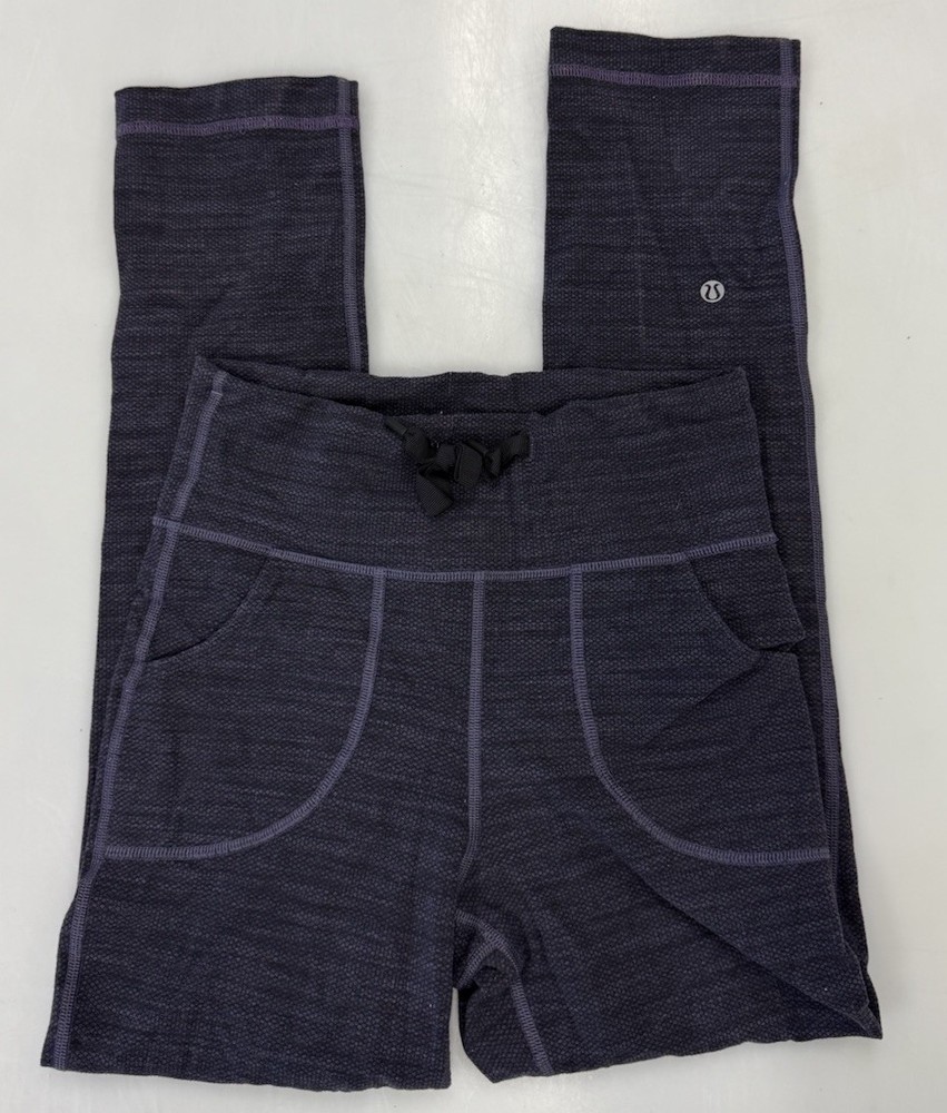 Lululemon Legging 4 With Drawstring