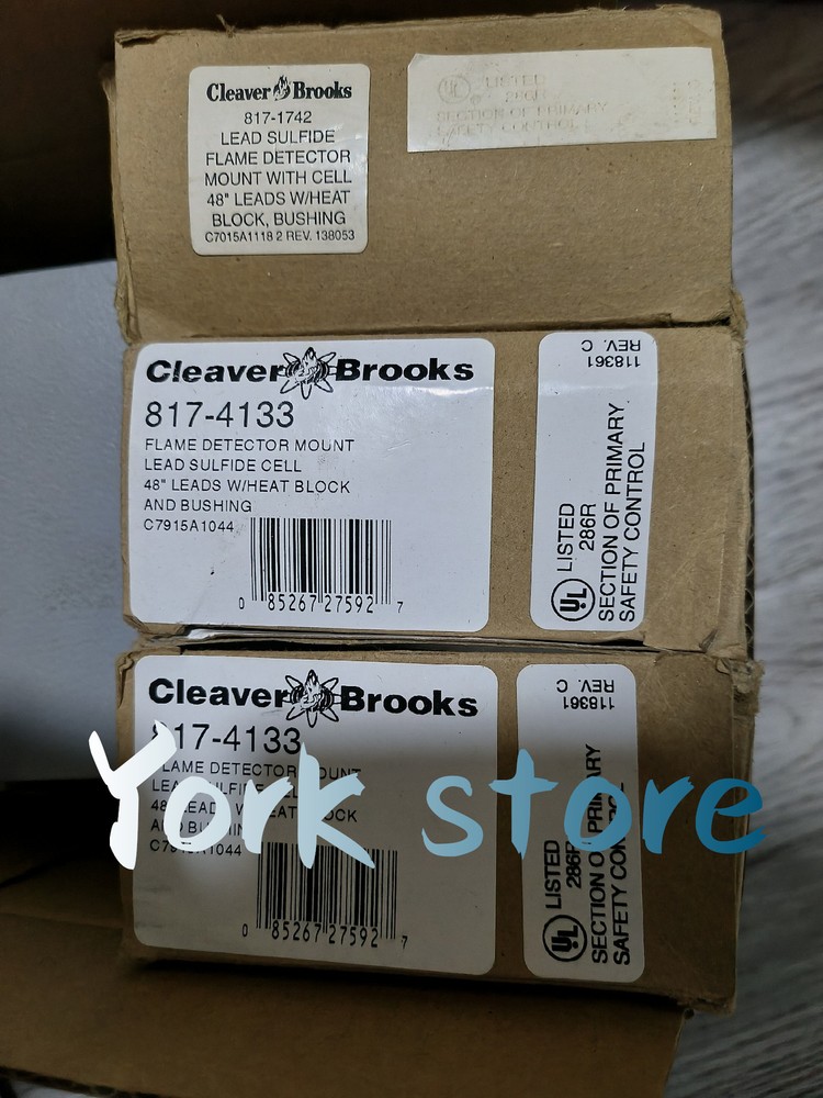 1 PC New Honeywell FLAME DETECTOR C7915A1044 1-Year Warranty !