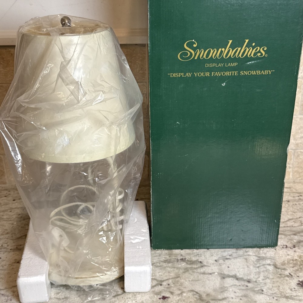 Dept 56 Snowbabies DISPLAY YOUR FAVORITE SNOWBABIES Figurine 68837 BRAND NEW