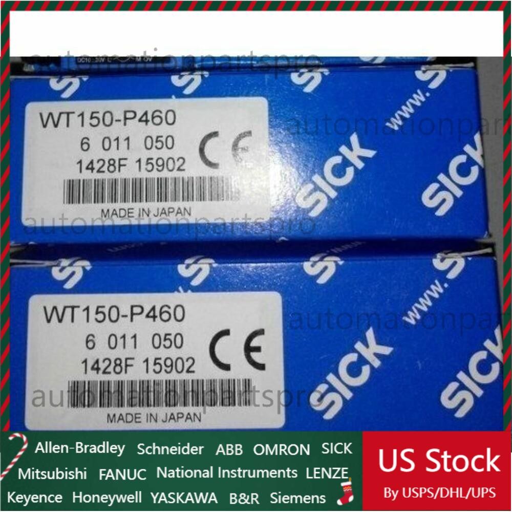 US FREE TAX  SIKC WT150-P460 WT150P460 6011050 Photoelectric
