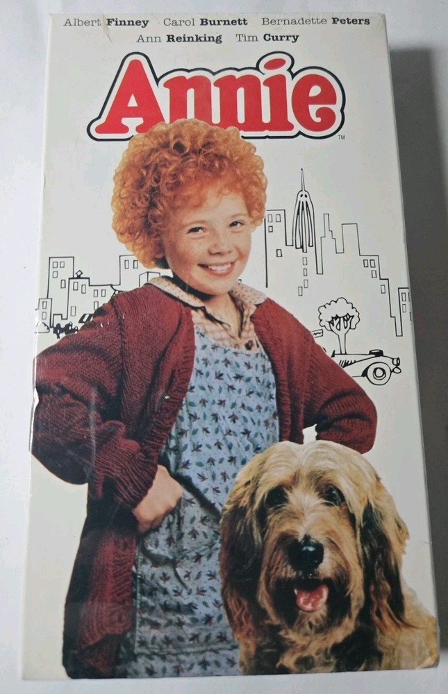Annie 1994 VHS Brand New Sealed Good Condition Columbia Pictures