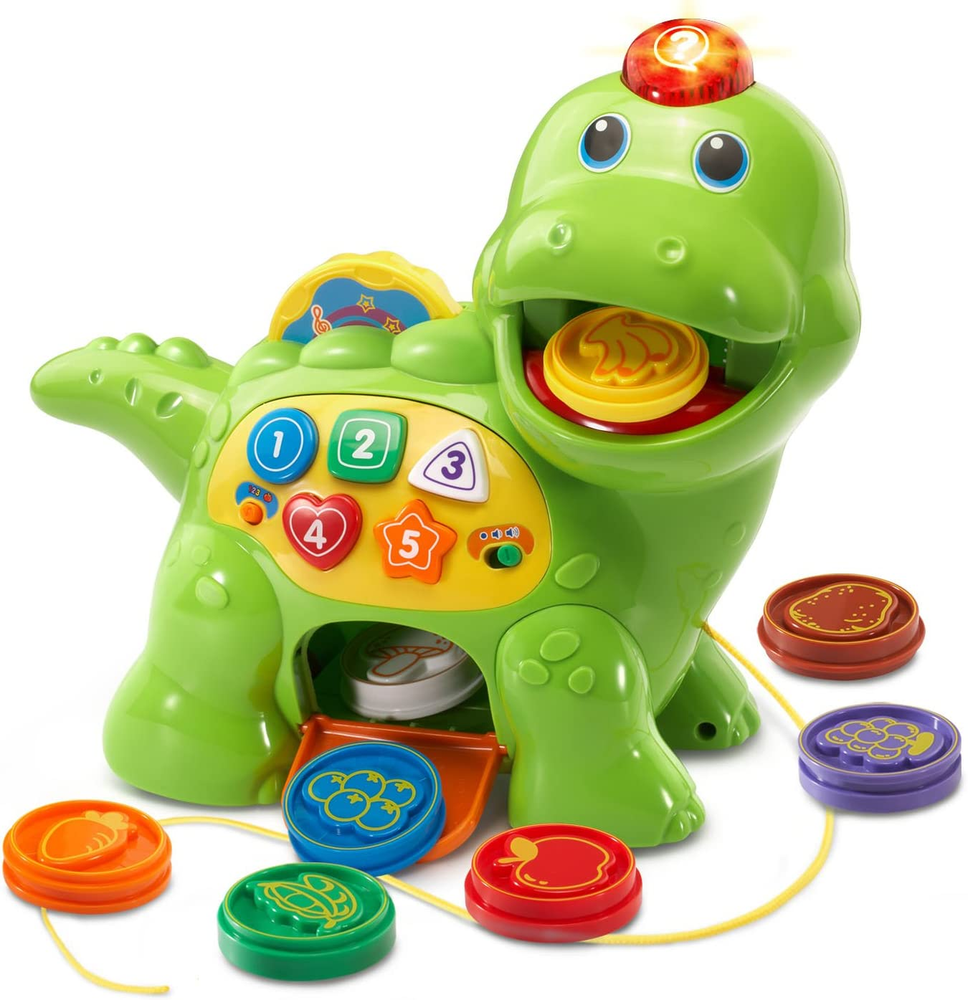 Chomp and Count Dino, Green