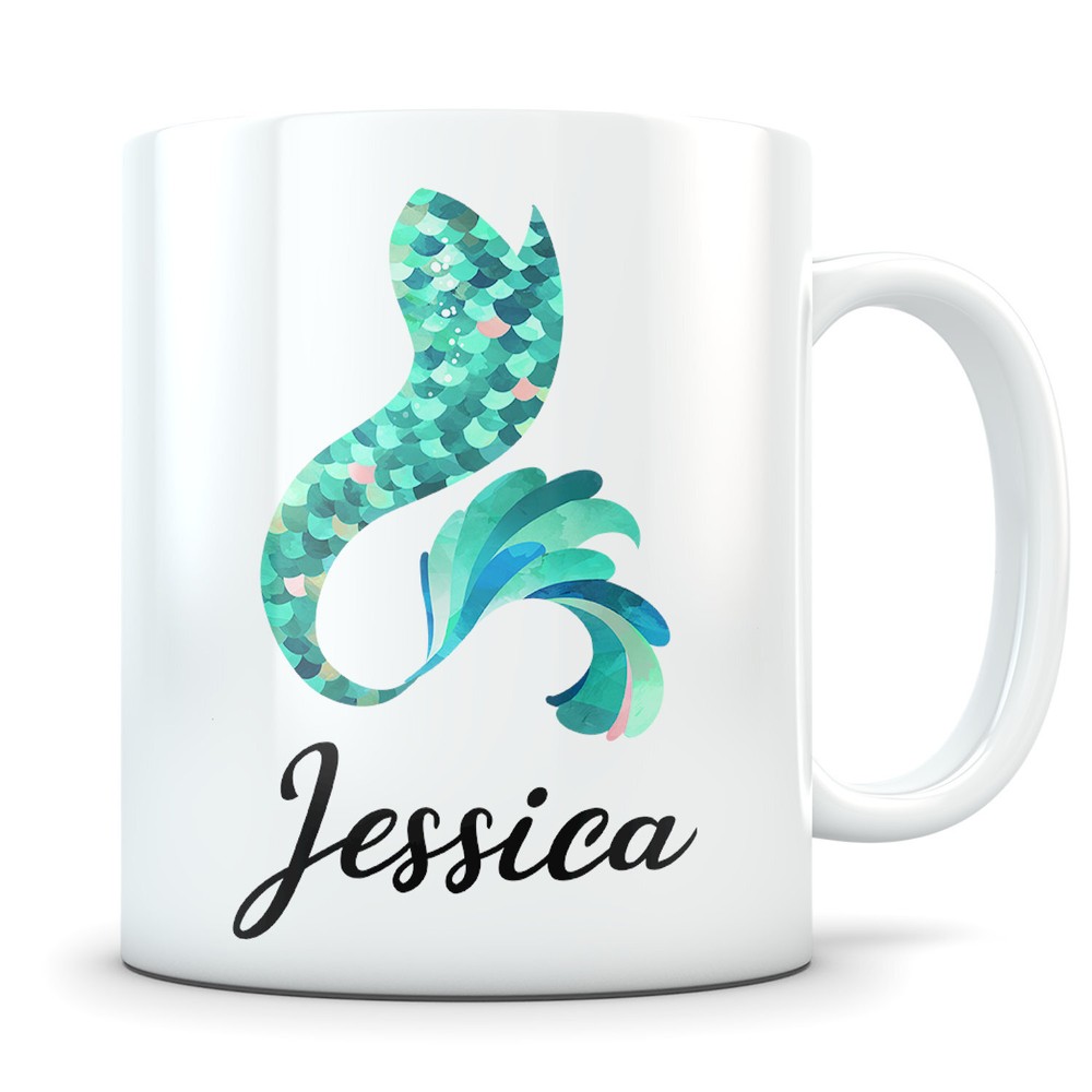 Mermaid Gift Mermaid Mug Mermaid Gift Idea Mermaid Cup Mermaid Lover Mermaid