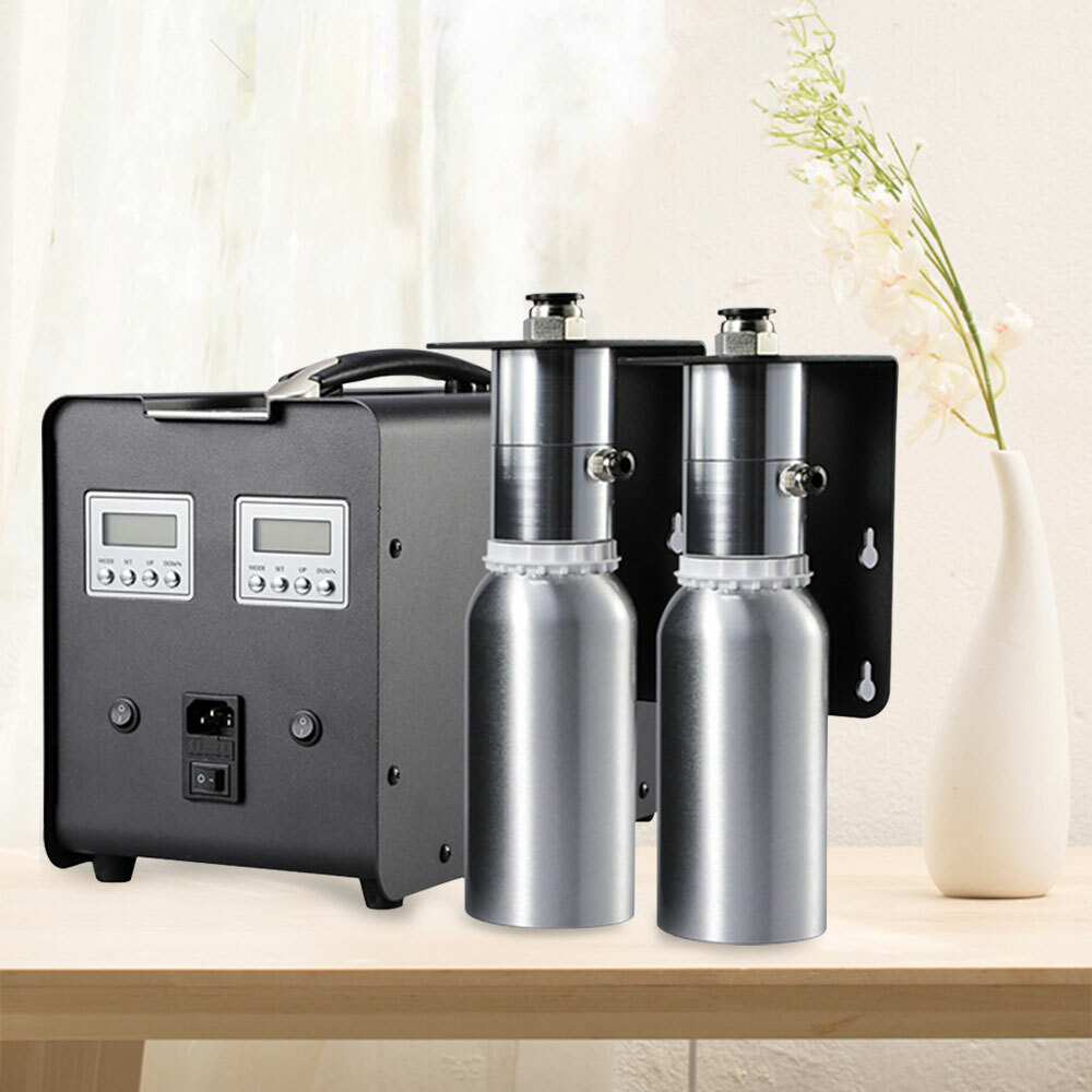 Programmable HVAC Scent Diffuser Machine for Aromatherapy and Air Freshening