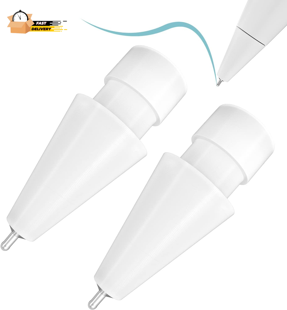 Upgraded (Pen Like) Pencil Tips Fits for Apple 2Nd Gen Ipad Pro Pencil,0.78Mm N