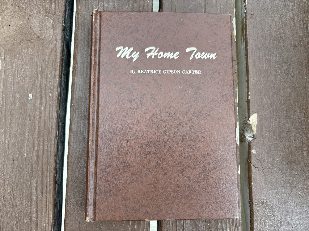 My Home Town, Beatrice Gipson Carter, History of Azle, Texas. Genealogy,Heritage