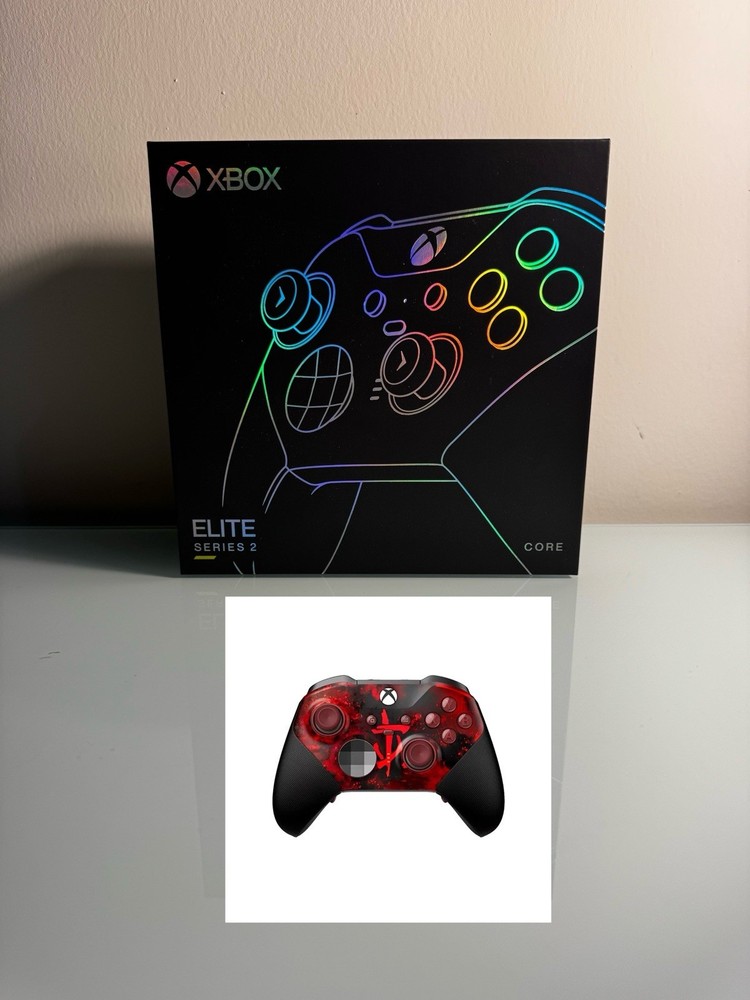 Factory Sealed Xbox Elite Doom Dark Ages Series 2 Elite Controller NEW/SEALED