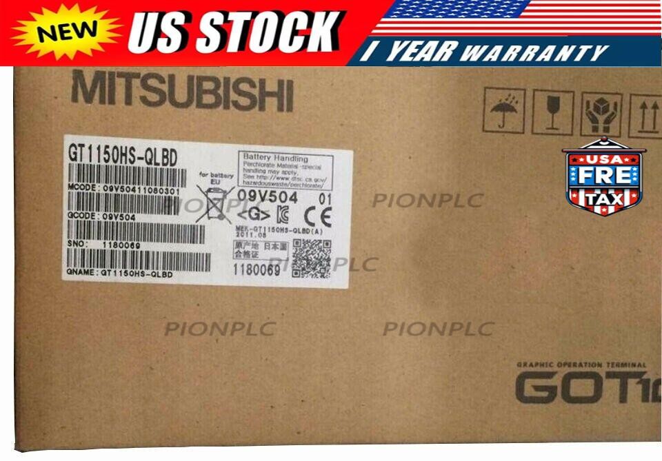GT1150HS-QLBD NEW MITSUBISHI GT1150HS-QLBD HMI Touch Screen