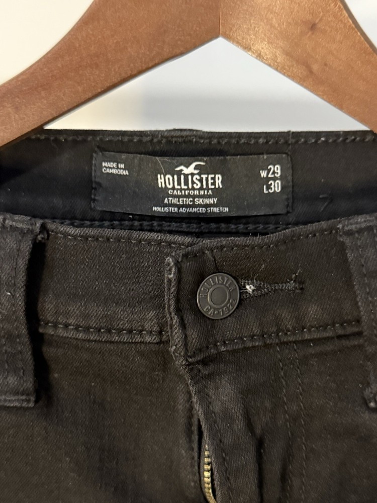 Hollister Men’s Advanced Stretch Athletic Skinny Jean 29x30”