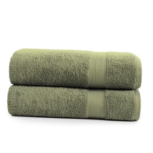 100% Cotton 2 Pack Bath Sheets (35
