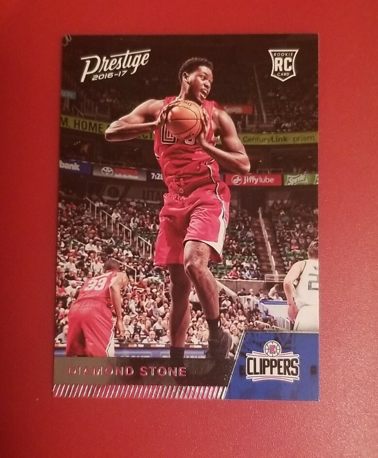 2016-17 Panini Prestige Diamond Stone Rookie Card #185 with Free Shipping