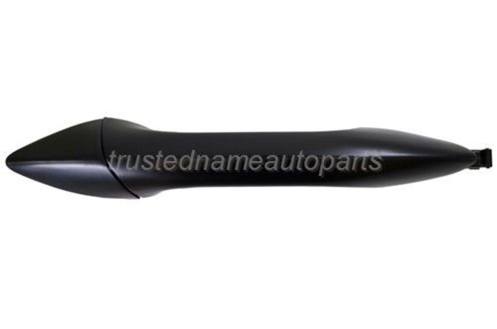 fits 2011 to 2016 Elantra Exterior Door Handle Rear Right Black