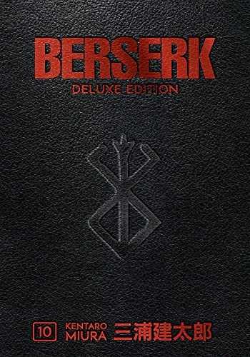 Berserk Deluxe Volume 10 - Hardcover, by Miura Kentaro - Good