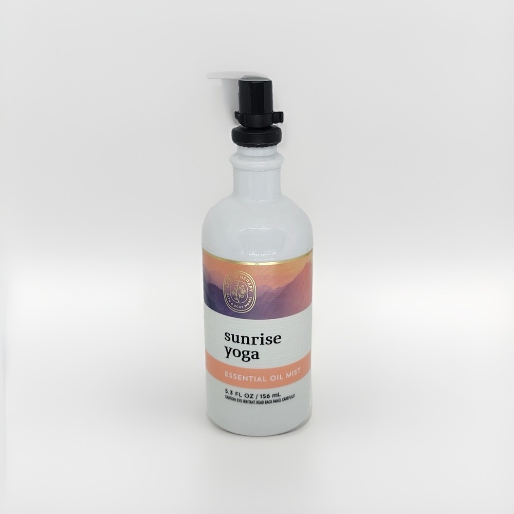 Bath & Body Works Aromatherapy Essential Oil Mist 5.3oz Sunrise Yoga