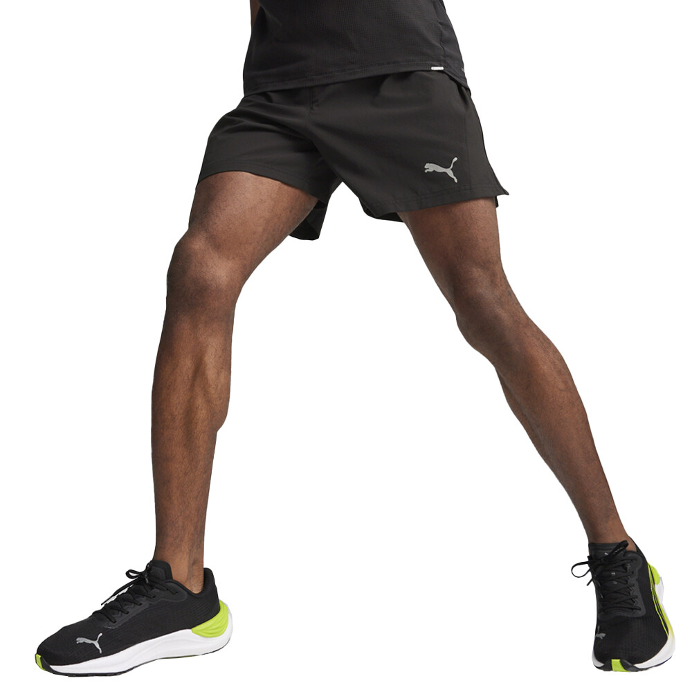 Puma Run Velocity Ultraweave 5 Inch Shorts Mens Size XS  Casual Athletic Bottoms