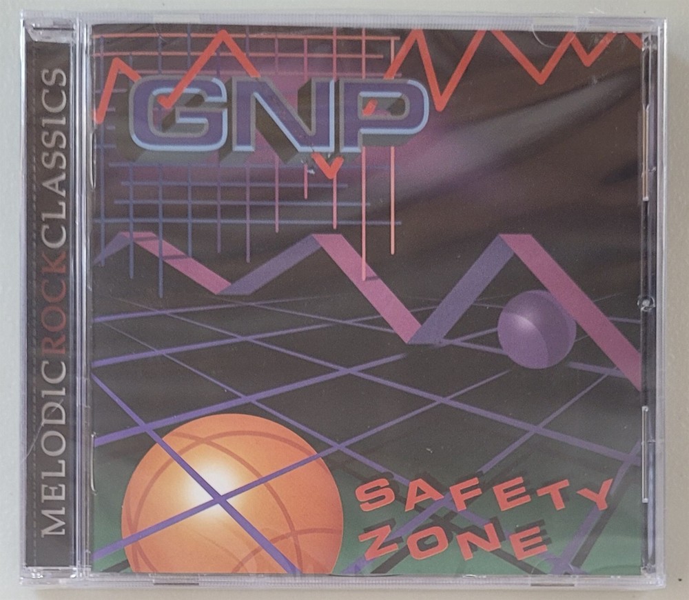 GNP Safety Zone CD new AOR Melodic Rock reissue