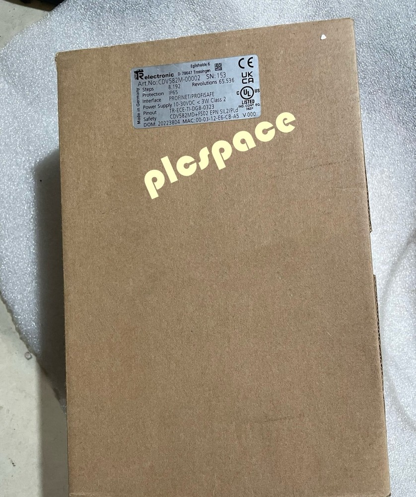 TR-Electronic CDV582M-00002 brand new Encoder electrical CDV582M-00002