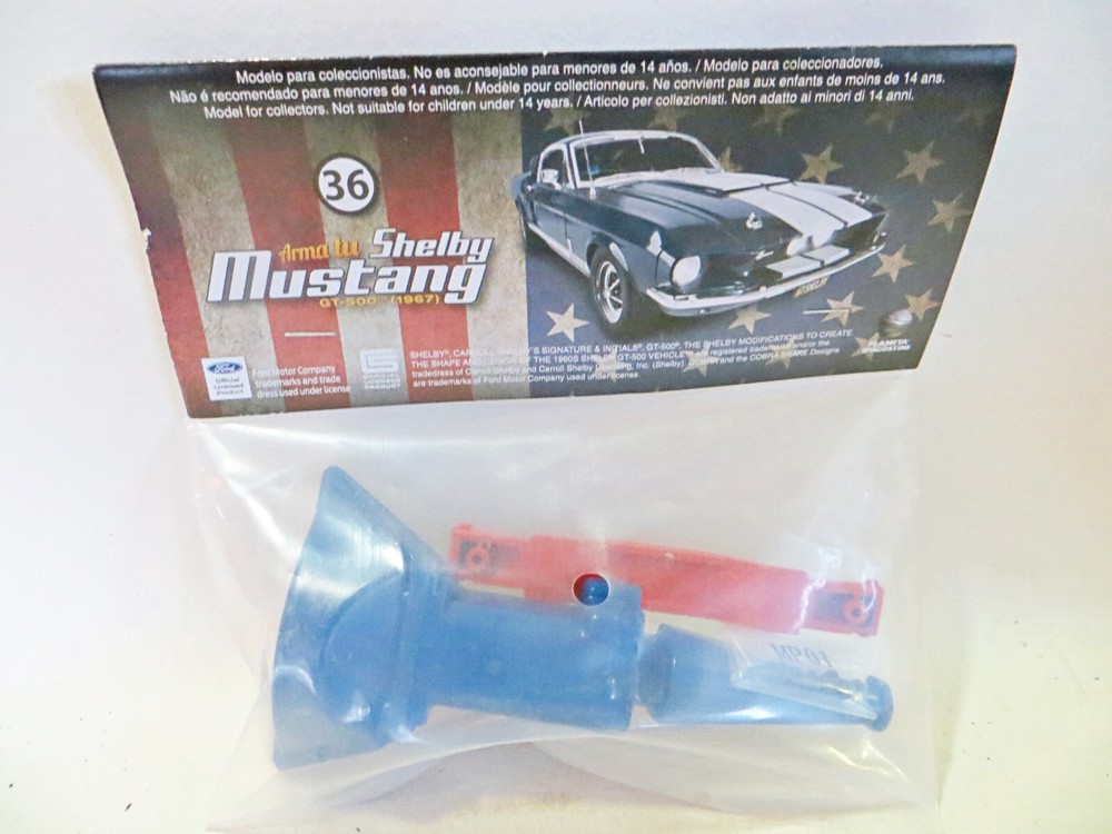 DeAgostini BUILD YOUR OWN 'FORD SHELBY MUSTANG GT500' 36 - GEARBOX HOUSING? 1:8
