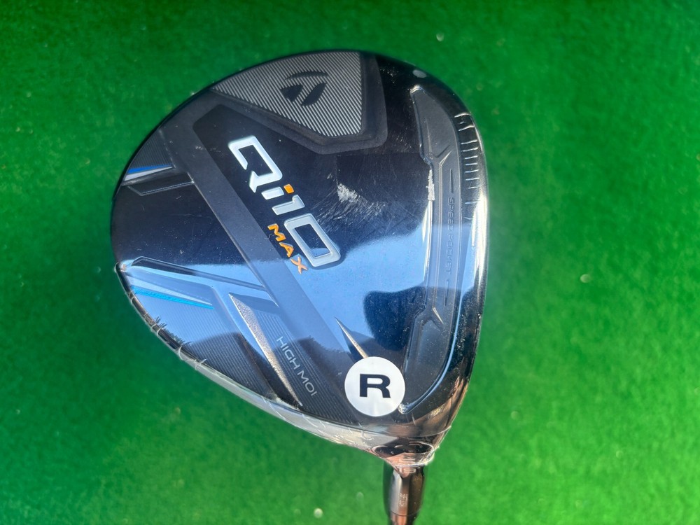 TaylorMade Qi10 Max Fairway Wood 5W 19deg RH Diamana BLUE TM50 Flex R HC New